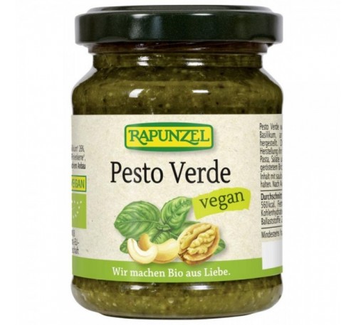 PestoVerdeVEGANbioRapunzel120g